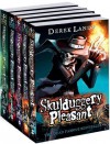 Skulduggery Pleasant Pack: Skulduggery Pleasant, Playing with Fire, the Faceless Ones, Dark Days, Mortal Coil - Derek Landy