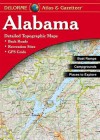 Alabama Atlas and Gazetteer (Alabama Atlas & Gazetteer) (Alabama Atlas & Gazetteer) - DeLorme