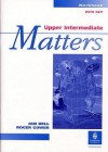 Upper Intermediate Matters - Jan Bell, Roger Gower, Jan Ball