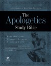 Apologetics Study Bible, Brown/Tan LeatherTouch - B&H Editorial Staff