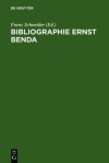 Bibliographie Ernst Benda - Wolfgang Zeidler