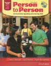 Person to Person Third Edition 2: Student Book with Audio CD - Jack C. Richards, Richards, Jack / Bycina, David / Wisniewska, Ingri Richards, Jack / Bycina, David / Wisniewska, Ingr