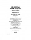 Criminal Procedure, 5th, Hornbook Series, Student Edition, 2013 Pocket Part - Wayne R LaFave, Jerold H Israel, Nancy J King