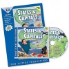 States & Capitals Music CD & Activity Book Set [With 24-Activity Book W/Maps, Graphs, Sheet Music] - Twin Sisters Productions, Kim M. Thompson