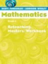 Scott Foresman Math 2004 Reteaching Masters/Workbook Grade 6 - Scott Foresman