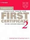 Cambridge Practice Tests for First Certificate 2 Student's Book - Paul Carne, Louise Hashemi, Barbara Thomas