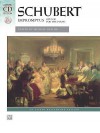 Schubert: Impromptus, Opus 90 for the Piano [With CD (Audio)] - Franz Schubert, Murray Baylor