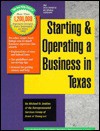 Starting and Operating a Business in Texas - Michael D. Jenkins