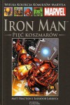 Iron Man: Pięć koszmarów (Wielka Kolekcja Komiksów Marvela, 18) - Matt Fraction, Salvador Larocca, Tomasz Sidorkiewicz