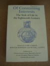 Of Consuming Interests: The Style Of Life In The Eighteenth Century - Cary Carson, Ronald Hoffman