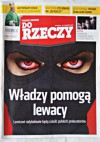 Do Rzeczy nr 34/034 - Jacek Komuda, Sławomir Cenckiewicz, Piotr Semka, Bronisław Wildstein, Szewach Weiss, Andrzej Horubała, Tomasz P. Terlikowski, Andrzej Zybertowicz, Jacek Przybylski, Marek Magierowski, Piotr Zychowicz, Piotr Gursztyn