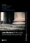 Late Modern Philosophy: Essential Readings with Commentary - Elizabeth Schmidt Radcliffe, Richard McCarty, Fritz Allhoff, Anand Vaidya