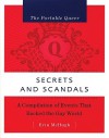 The Portable Queer: Secrets and Scandals: A Compilation of Events that Rocked the Gay World - Erin McHugh