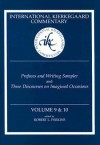 Prefaces and Writing Sampler and Three Discourses on Imagined Occasions - Robert L. Perkins