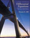 A First Course in Differential Equations: The Classic Fifth Edition - Dennis G. Zill