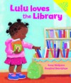 Lulu Loves The Library With Multi Language Cd - Anna McQuinn, Rosalind Beardshaw