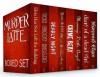 Murder Latte - J.R. Rain, Lindsey Stiles, Elizabeth Basque, Aiden James, H.T. Night, Richard Vasquez, C.J. Urban, Scott Nicholson