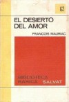 El desierto del amor - François Mauriac