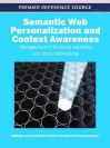 Semantic Web Personalization and Context Awareness - Miltiadis D. Lytras, Patricia Ordóñez de Pablos