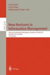 New Horizons in Information Management: 20th British National Conference on Databases, Bncod 20, Coventry, UK, July 15-17, 2003, Proceedings - Anne James