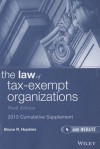 The Law of Tax-Exempt Organizations (Law of Tax-Exempt Organizations: Cumulative Supplement) - Bruce R. Hopkins