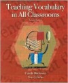 Teaching Vocabulary in All Classrooms - Camille L.Z. Blachowicz, Peter J. Fisher