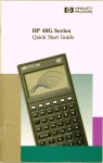 HP 48 Series Quick Start Guide - Hewlett-Packard Company