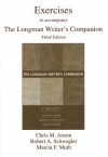 Exercises to Accompany the Longman Writer's Companion - Chris M. Anson, Robert A. Schwegler, Marcia F. Muth