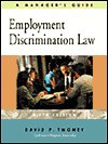 Employment Discrimination Law - David P. Twomey