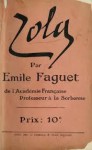 Zola - Émile Faguet