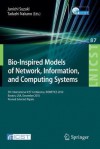 Bio-Inspired Models of Network, Information, and Computing Systems: 5th International Icst Conference, Bionetics 2010, Boston - Junichi Suzuki, Tadashi Nakano