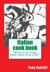 Italian cook book - Tony Salvitti