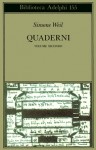 Quaderni Vol. II - Simone Weil, Giancarlo Gaeta