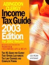 Abingdon Clergy Income Tax Guide 2003 - Abingdon Press