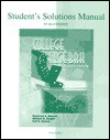 Student's Solutions Manual to Accompany College Algebra - Fred Safier, Michael R. Ziegler, Karl E. Byleen