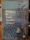 Poemas - Paulo Mendes Campos