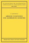 Abelsche Funktionen Und Algebraische Geometrie - Fabio Conforto, Wolfgang Grobner, Aaldo Andreotti, M Rosati