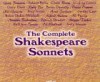 The Complete Shakespeare Sonnets [With Booklet] - Charline Spektor, Ruby Dee, Ossie Davis, Lindsay Crouse