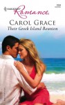 Their Greek Island Reunion (Harlequin Romance) - Carol Grace