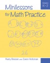 Minilessons for Math Practice, Grades K-2 - Rusty Bresser, Caren Holtzman