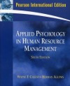 Applied Psychology in Human Resource Management - Wayne F. Cascio, Herman Aguinis