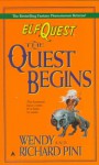 Elfquest #2: The Quest Begins - Wendy Pini, Richard Pini, Delfin Barral