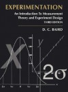 Experimentation: An Introduction to Measurement Theory and Experiment Design - David C. Baird