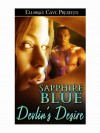 Devlin's Desire - Sapphire Blue