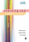 Teaching and Supervision - Debbie Epstein, Rebecca Boden, Jane Kenway