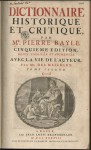 Dictionnaire Historique et Critique, Vol 12 - Pierre Bayle