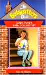 Mary Anne's Bad-Luck Mystery (The Babysitters Club, #17) - Ann M. Martin