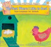 The Nest Where I Like to Rest: Sign Language for Animals (Story Time with Signs & Rhymes) - Dawn Babb Prochovnic, Stephanie Bauer