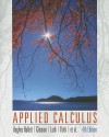 Applied Calculus [With Student Solutions Manual] (Loose Leaf) - Deborah Hughes-Hallett, Andrew M. Gleason, Patti Frazer Lock