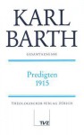 Predigten 1915 - Karl Barth